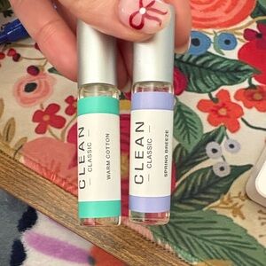 Classic Perfume Set - Warm Cotton & Spring Breeze